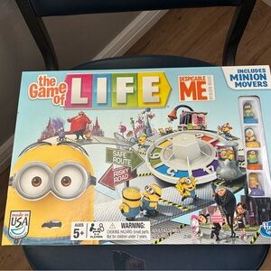 Hasbro Despicable Me Game of Life with Minion Movers